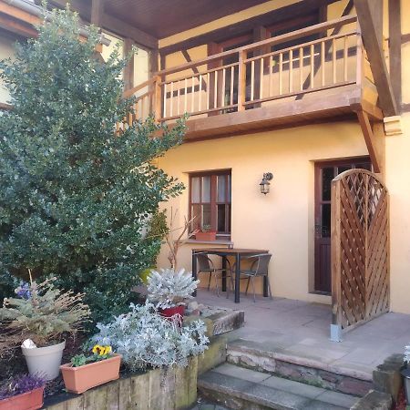 Chez Frederic Et Alexandre Daire Bennwihr Dış mekan fotoğraf