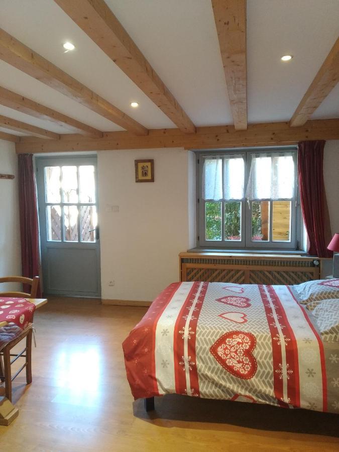 Chez Frederic Et Alexandre Daire Bennwihr Dış mekan fotoğraf