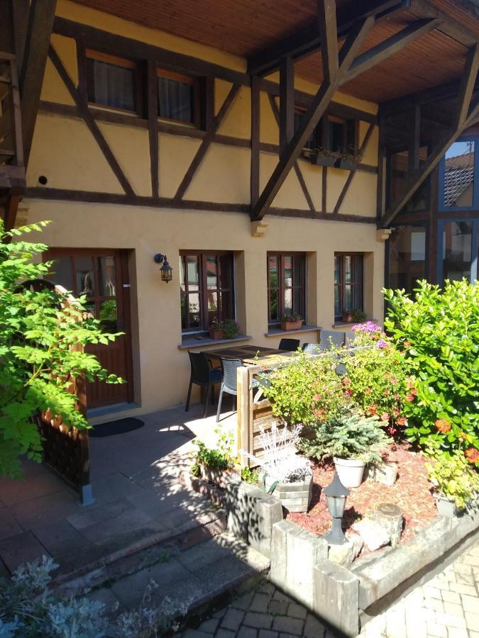 Chez Frederic Et Alexandre Daire Bennwihr Dış mekan fotoğraf